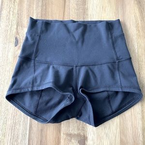 lululemon athletica Black Women Shorts